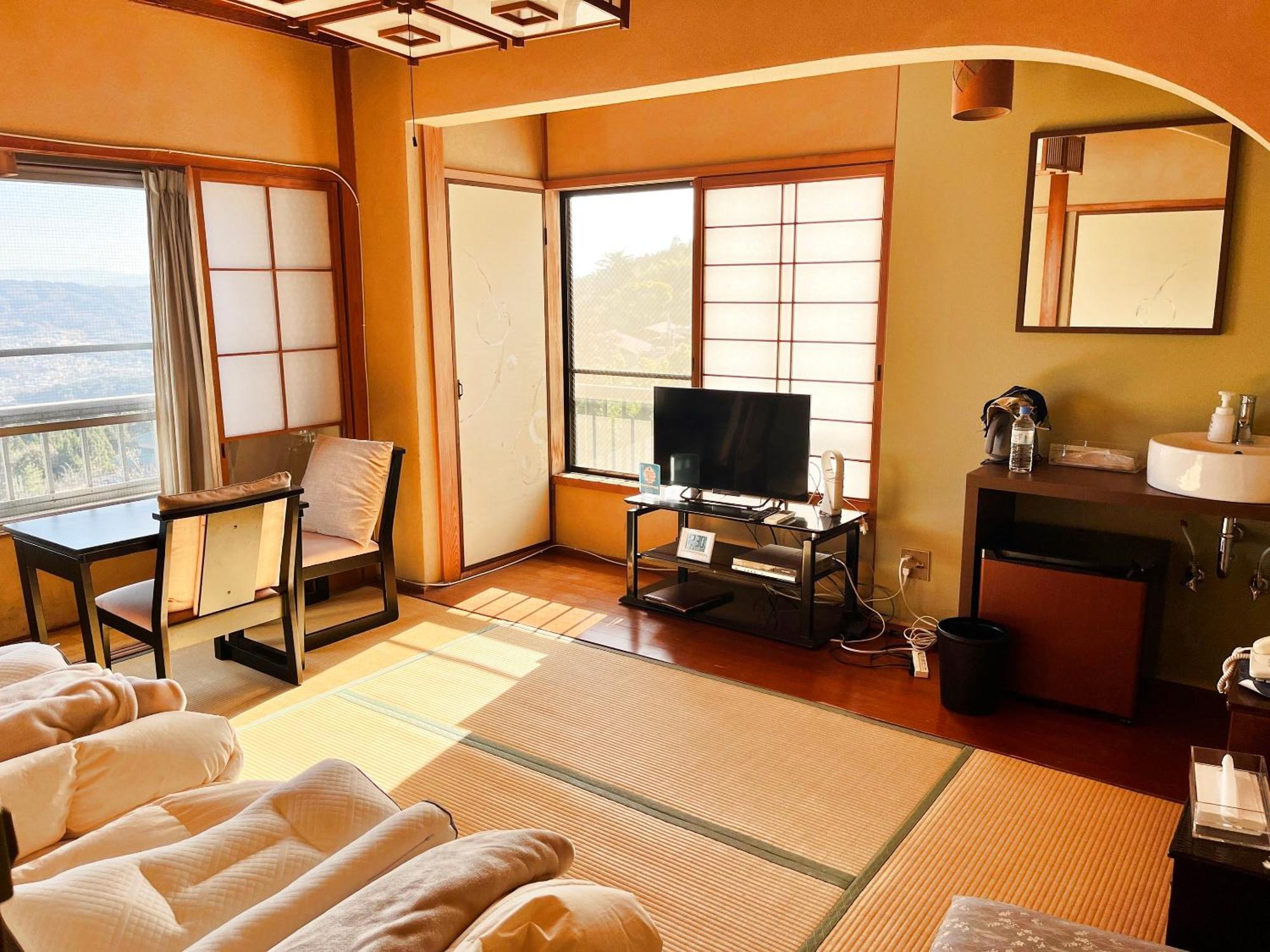 Shiroyama Ryokan Ikoma Exterior foto